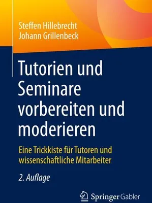 Image de Tutorien und Seminare vorbereiten und moderieren