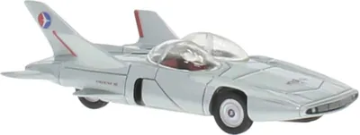 Produktbild von BoS-Models BOS87425 - 1/87 GM Firebird III, silber, 1958 - Neu