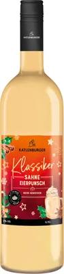 Produktbild von Katlenburger Sahne Eierpunsch Süß lieblicher Fruchtweinpunsch 750ml