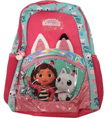 Obrázok produktu pre Batoh Gabbyho domček pre bábiky, 32 cm