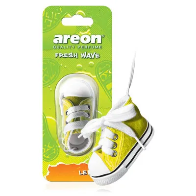 Zdjęcie produktu dla Areon Odwieacz do samochodu But Lemon, 1 sztuka