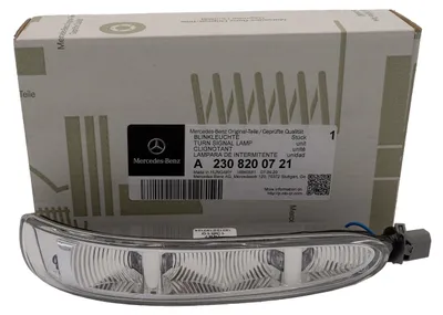 Produktbild von Mercedes-Benz Spiegelblinker links, CLK W209, SL R230