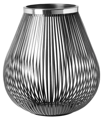 Produktbild von Fink Windlicht PAVK DH 21x22 cm schwarz Teelichthalter Windlichtglas