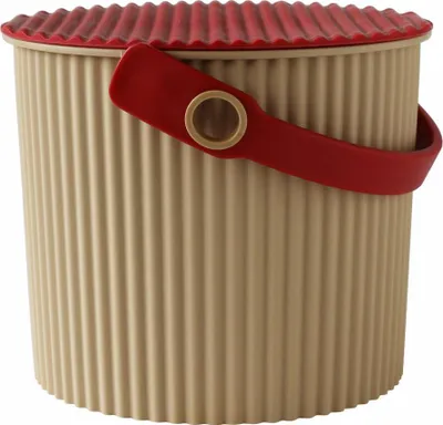Immagine prodotto di Hachiman omnioutil mini Eimer  Cafe au lait 4L