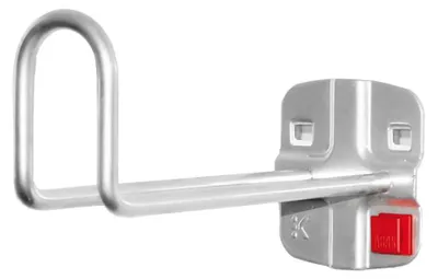 Immagine prodotto di Kappes ABAX, gancio per cavi, lunghezza 150 mm, colore alluminio