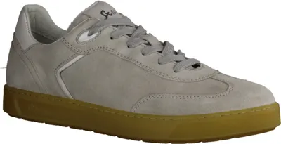 Produktbild von Sioux Tedroso708 Herrenschuhe, Sneaker, Leder, Grau, Wechselfußbett - Herrenschuhe Sneaker / Schnürschuh, Grau, leder (velour)