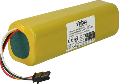 Produktbild von vhbw Akku Ersatz für Xiaowa BRR-1P4S-2600S für Staubsauger (5200 mAh, 14,4 V, Li-Ion)