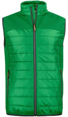 Imagen del producto de Chaqueta "Expedition" para hombre, softshell ET781 (talla S) (verde vibrante)