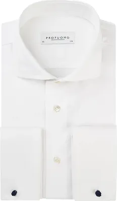 Produktbild von Profuomo Hemd Schneeblume weiß