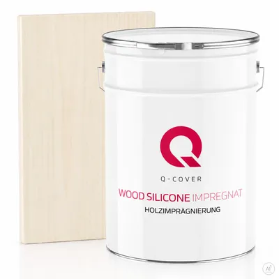 Produktbild von Holzimprägnierung | Weiß | 10 L | | 2 In 1 | Holzschutz | Farbimprägnierung | Imprägniermittel Holzschutz |mittel Imprägnierung Abperleffekt Alle Holzarten