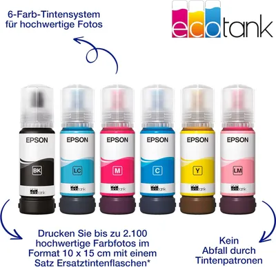 Produktbild von Epson EcoTank ET-18100 DIN A3+, 6 Farben, WiFi