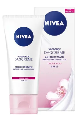 Productafbeelding van Nivea Essentials Verzachtende dagcrème voor de droge, gevoelige huid, 50 ml