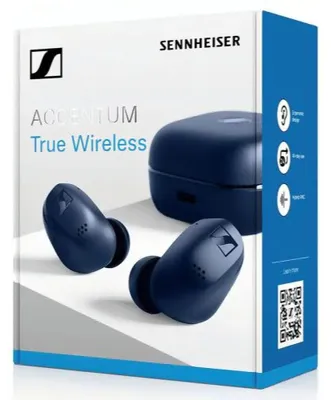 Produktbild von Sennheiser Accentum True Wireless Kopfhrer True Wireless Stereo (TWS) im Ohr Anrufe/Musik Bluetooth Blau