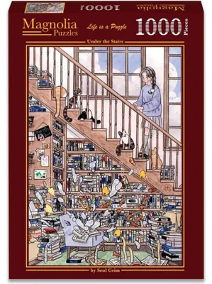 Obrázok produktu pre MAGNOLIA Puzzle Pod schodmi 1000 dielov