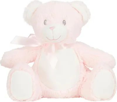 Produktbild von Mumbles MM060 | Mini-Häschen, Löwe, Giraffe, Einhorn und Eule Print Me - Farbe: Teddy Pink - Größe: One Size