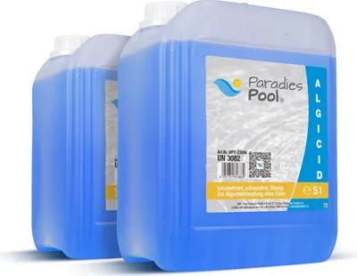 Produktbild von Algizid Algenschutzmittel für Pool 10 Liter schaumfrei