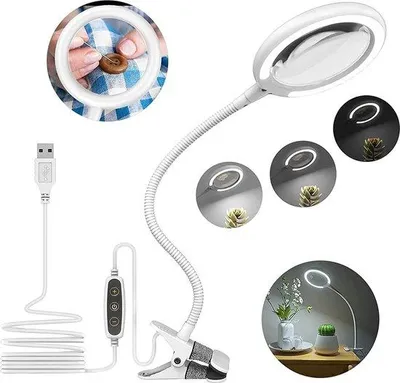 Image de Lampe loupe à LED