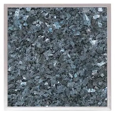 Image de Granitfeld mit ED-Rahmen,Labra. Blue Pearl
250x250mm