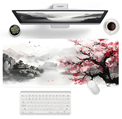 Productafbeelding van Gaming muismat 900 x 400 mm, grote muismat anime (B)