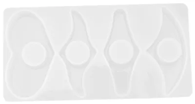 Produktbild von Silikonharzform, handgefertigt, Daumen-Lesezeichenform, DIY-Lesezubehör, Geschenke für Lehrer, Leser