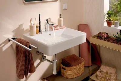 Image de Mitigeur de lavabo chrome M, Vernis Blend, HANSGROHE