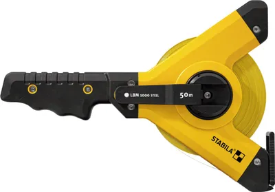 Produktbild von STABILA LBM 1000 Steel Rahmenbandmaß 50m