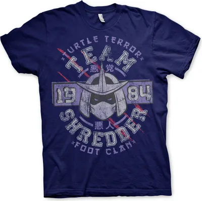 Produktbild von Team Shredder T-Shirt - Large - Navy