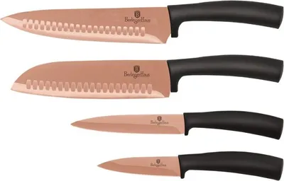 Produktbild von BERLINGERHAUS Antihaft-Messerset 4-teilig Roségold BH-2385