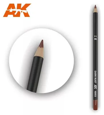 Productafbeelding van AK Interactive S.L. AK-10013: Weerslagstift, donkerroest