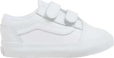 Obrázok produktu pre Vans Old Skool V Topánky pre batoľatá White EU 22 Chlapci,Dievčatá White EU 22