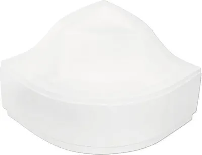 Obrázek produktu pro Čelní panel ke sprchové vaničce Brda 91 x 91 x 28 cm bílá hladké VANKOLIVEII90CP