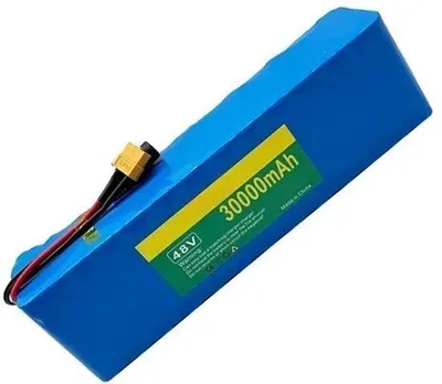 Image de Batterie lithium-ion pour outils et batterie pour vélo électrique - 48V 30Ah avec connecteur XT60-DC-54.6V2A