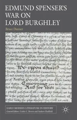 Image de Edmund Spenser's War on Lord Burghley