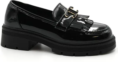 Produktbild von Damenschuhe Modell XJ-1003 Black Lack Loafer - 41 Größe: 41