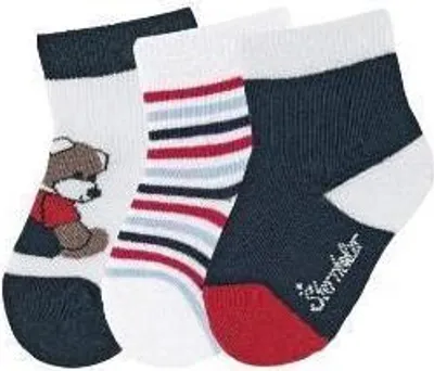 Produktbild von Sterntaler Babysocken 3er-Pack Bär für die Allerkleinsten 17/18