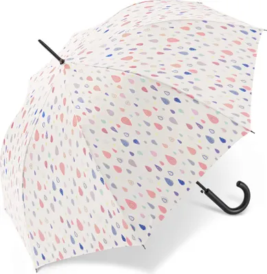 Obrázek produktu pro Deštník Happy Rain Long Raindrop Light