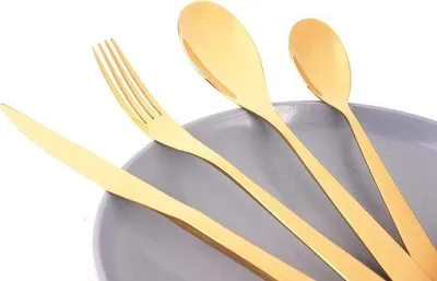 Produktbild von Famanu Besteckset 30-teilig - Spiegelpoliertes Edelstahl, Spülmaschinenfest