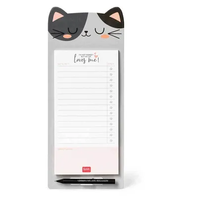 Produktbild von Legami Don´t Forget-kitty Magnettafel Durchsichtig Durchsichtig One Size