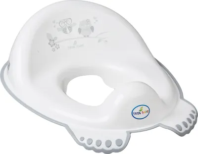 Obrázok produktu pre TEGA BABY Redukcia na WC Sovičky - Biely