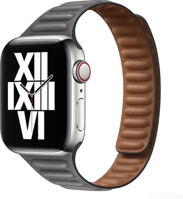 Produktbild von Für Apple Watch Series 11 10 42mm / 9 8 7 41mm / 6 SE 5 4 40mm / 3 2 1 38mm Watch Armband Grau