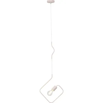 Produktbild von Brilliant Pendelleuchte Kacy Rosa Metall max. 60W E27 ohne Leuchtmittel kürzbar