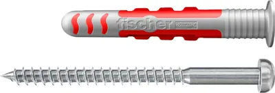 Image de fischer Duoseal 8 x 48 S A2, paquet de 25 pièces.