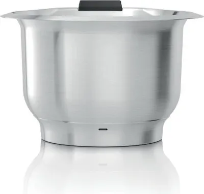 Immagine prodotto di Bosch Muzs2Er Ciotola per impastare 3,8L Acciaio inox