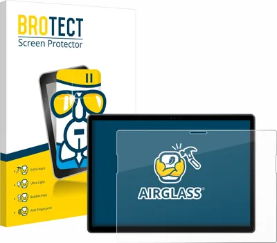 Produktbild von BROTECT Schutzglas für Dell Latitude 7350 Detachable Schutzfolie Panzer Folie Glas Display Schutz klar