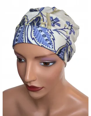 Image de Eva Design Celestyna Turban Bambou Sportif Après Chimiothérapie