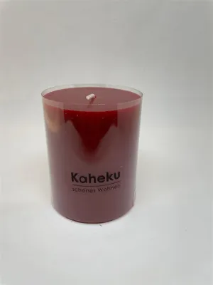 Image de Kaheku Cylinderkerze King rot 6,6 Ø 8h 538490040