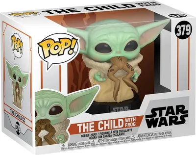 Produktbild von Funko POP! Star Wars The Mandalorian #379: 'Das Kind mit dem Frosch'