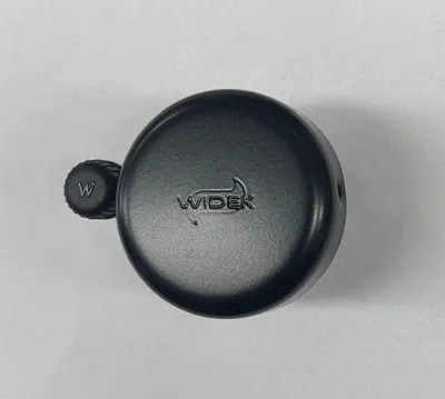 Image de Widk Bel Black Plastic Klepel