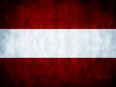 Produktbild von vianmo Holzschild 30x40 cm Flagge Österreich Fahne