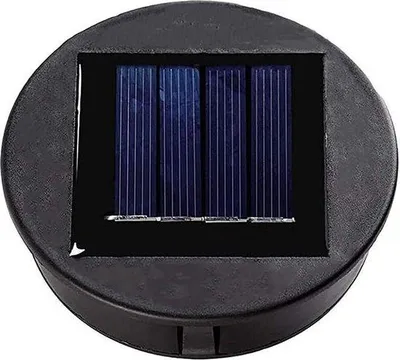 Zdjęcie produktu dla Żarówki LED do domowego oświetlenia solarnego – lampa z panelem słonecznym i osłoną – lampa solarna do użytku na zewnątrz.